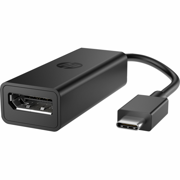 HP G2 - Video adaptér - 24 pin USB-C do DisplayPort - černá