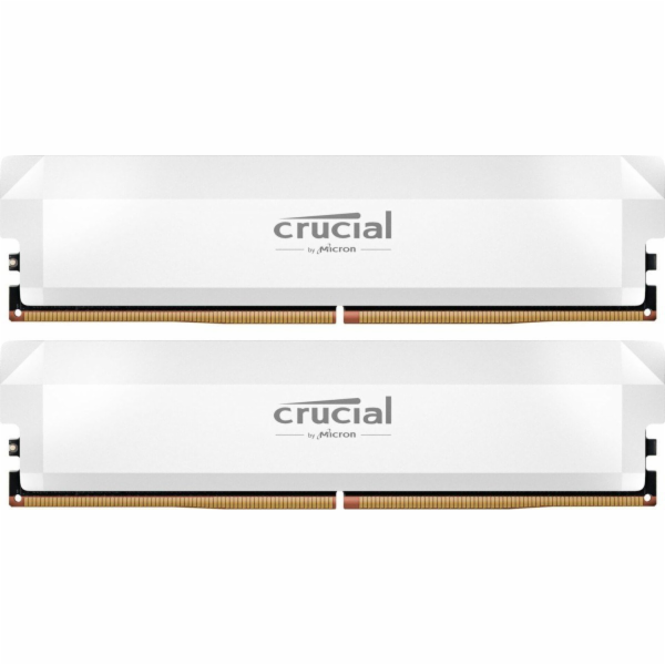Crucial Pro 32GB Kit DDR5 6400 CL38 OC Gaming White