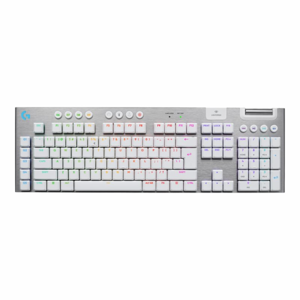 Logitech G G915 X - Klávesnice - technologie LIGHTSPEED -...