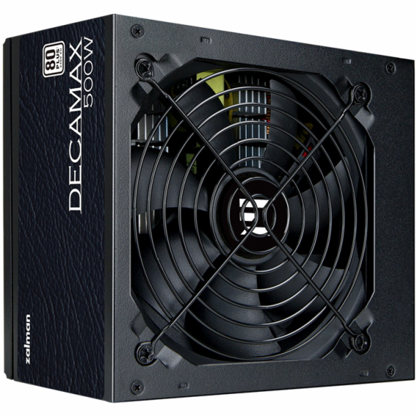 Zalman zdroj ZM500-LX3 / 500W / ATX / akt. PFC / 120mm ve...
