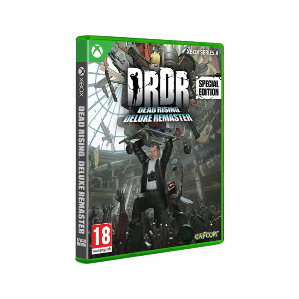 XSX - Dead Rising Deluxe Remaster Special Edition