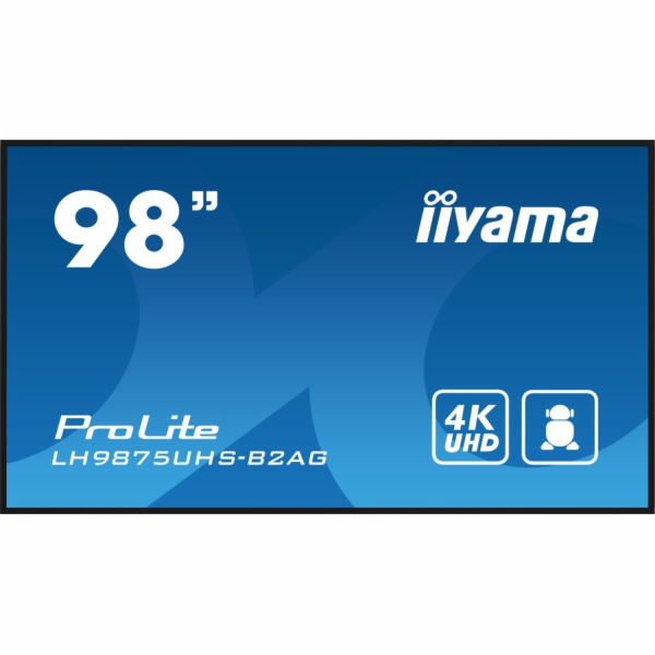 iiyama ProLite LH9875UHS-B2AG - 98" Třída úhlopříčky (97....