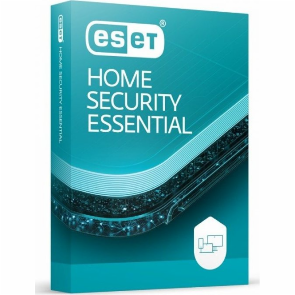 ESET HOME Security Essential Serial 1U 36M aktualizace
