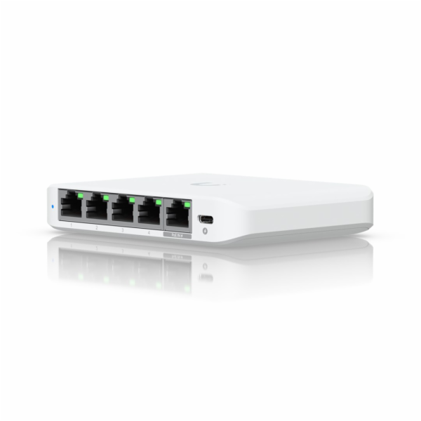 Switch Ubiquiti Networks Flex Mini 2.5G UniFi, 5x 2,5GLan