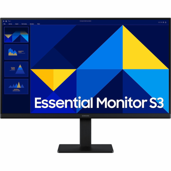 SAMSUNG MT LED LCD Monitor 27" S30GD, plochý, 1920x1080, ...