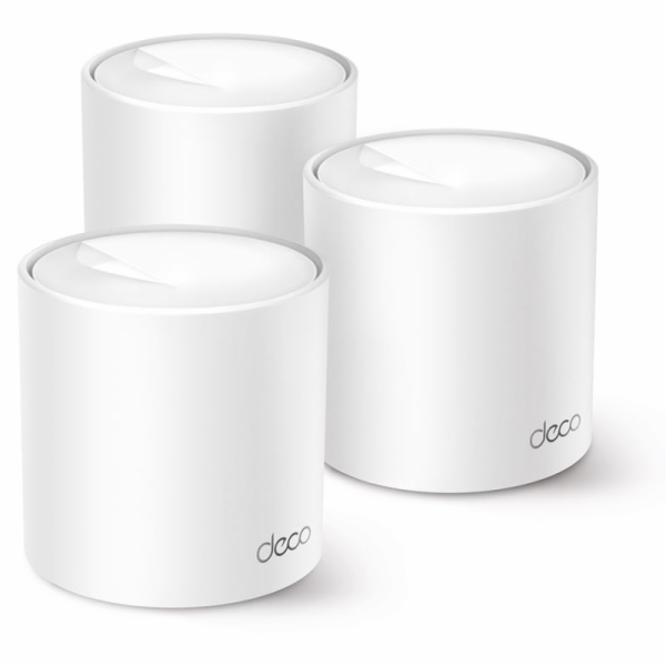 WiFi router TP-Link Deco X50 Pro(3-pack) AX3000, WiFi 6, ...