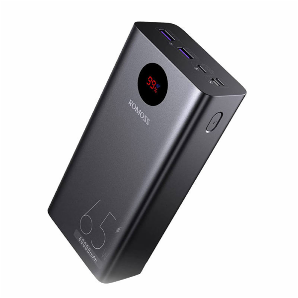 Powerbanka Romoss PEA40 Pro 40000mAh, 65W (černá)