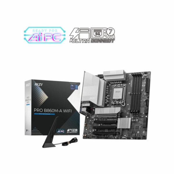 MSI, PRO B860M-A WIFI