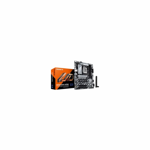 GIGABYTE B860 DS3H WIFI6E, základní deska