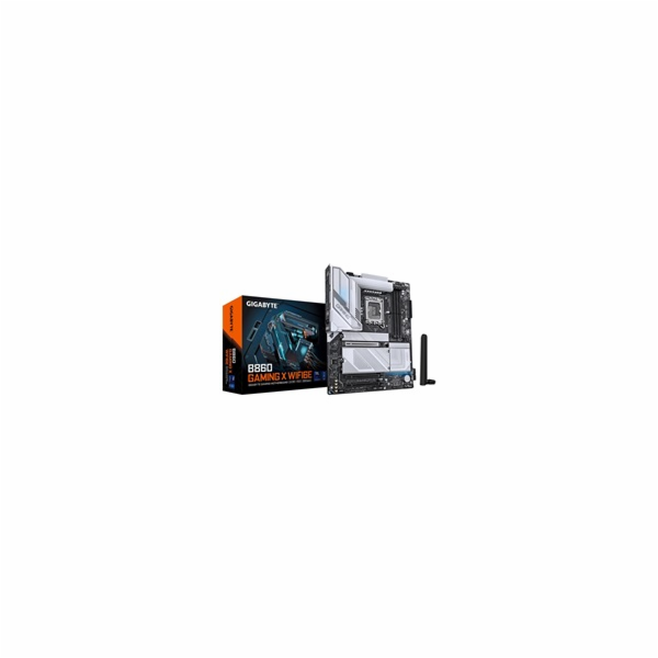 GIGABYTE B860 GAMING X WIFI6E, základní deska