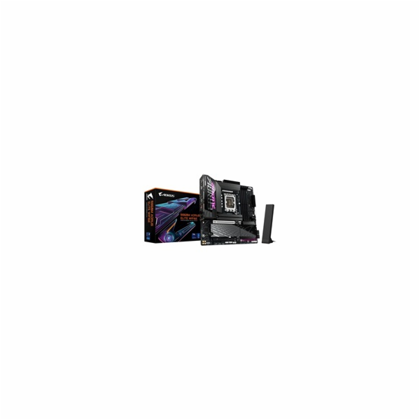 GIGABYTE B860M AORUS ELITE WIFI6E, základní deska