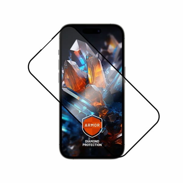Ultra odolné tvrzené sklo FIXED Armor s Anti-dust aplikát...