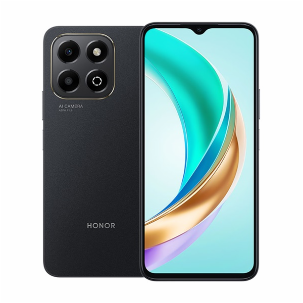 HONOR X6b 4+128GB Midnight Black