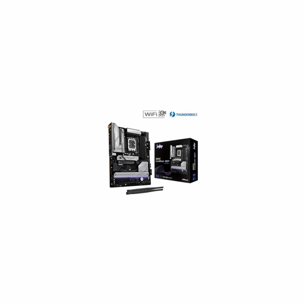 ASRock MB Sc LGA1851 B860 LiveMixer WiFi, Intel B860, 4xD...