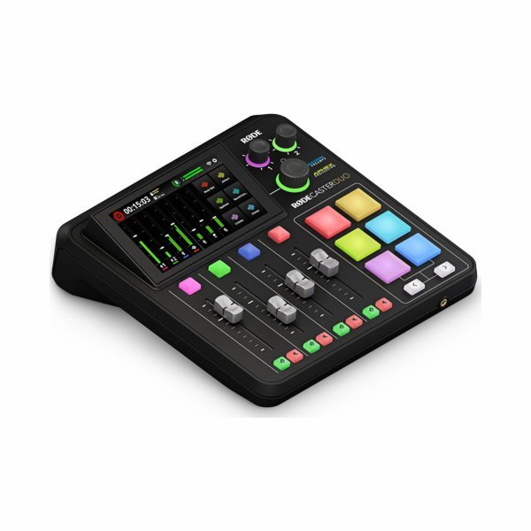 RODECaster Pro Duo - studio pro výrobu podcastů