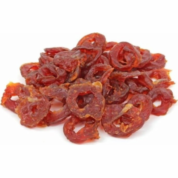 PETITTO Měkké kachní kroužky - psí pochoutka - 500 g