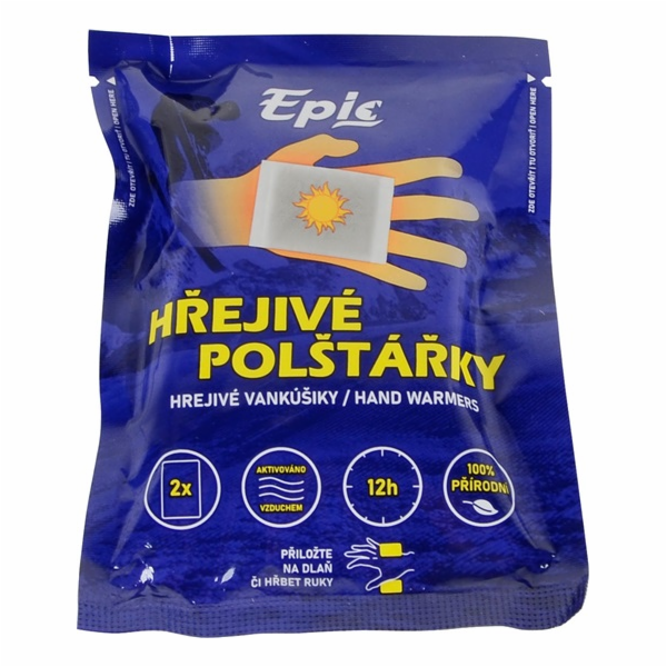 Epicstar Hřejivé polštářky na ruce 1sada