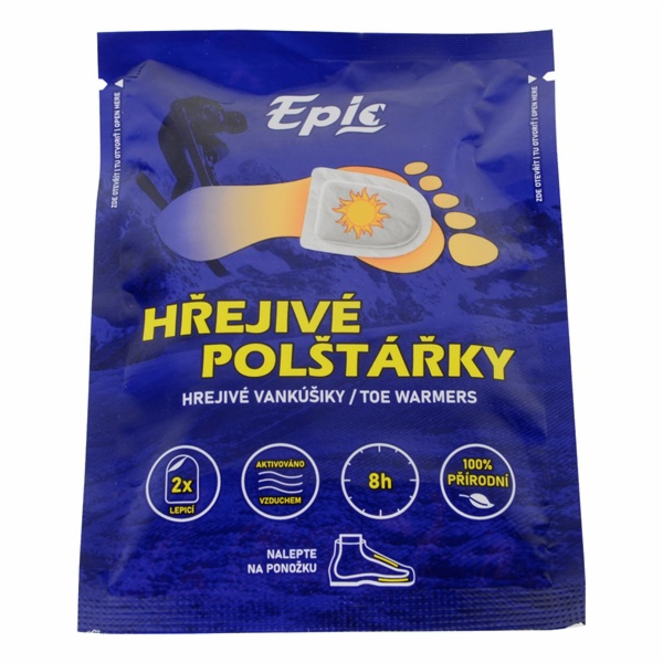 Epicstar Hřejivé polštářky na nohy 1sada
