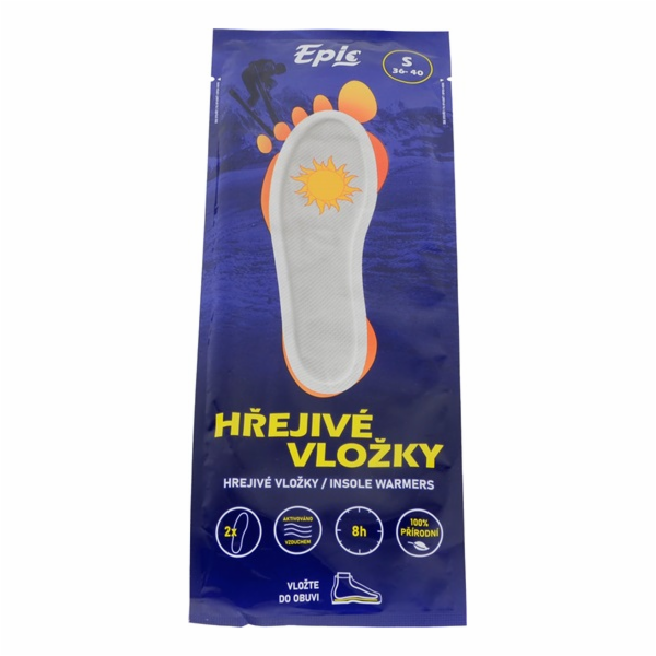 Epicstar Hřejivé vložky (1sada), vel. S