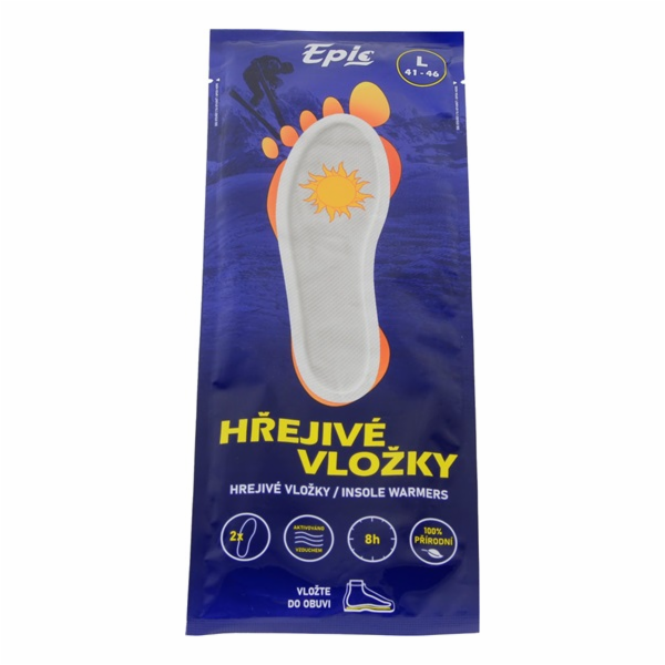 Epicstar Hřejivé vložky (1sada), vel. L