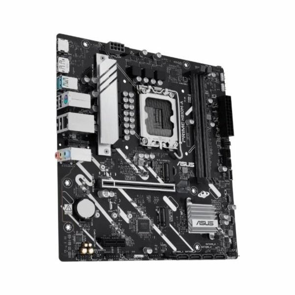 ASUS MB Sc LGA1851 PRIME H810M-A-CSM, 2xDDR5, 1xDP, 1xHDM...