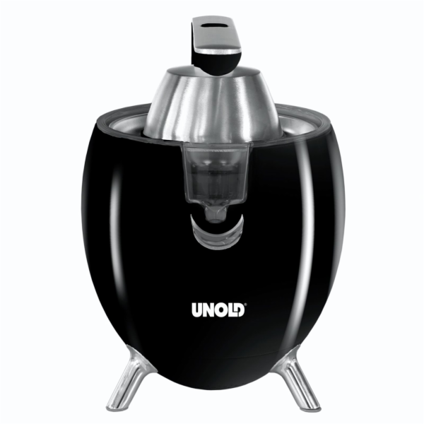 Unold 78135 Citrus Juicer Power Juicy Black