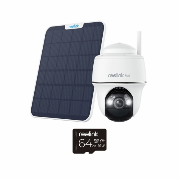 REOLINK bezpečnostní kamera Argus B440, 2.4 GHz, USB-C, S...