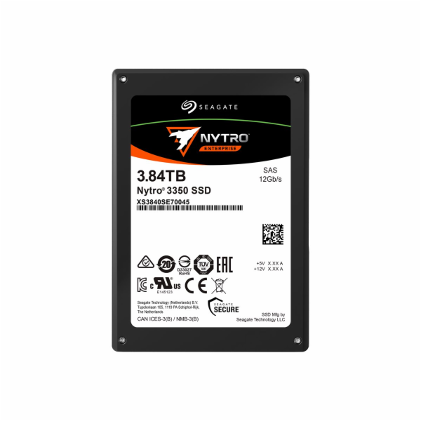 Seagate Nytro 3350 XS3840SE70045 - SSD - ?kálovaná výdrž ...