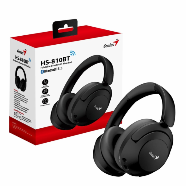 GENIUS bezdrátový headset HS-810BT