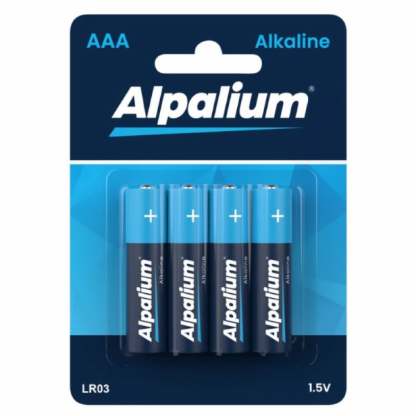 ALPALIUM Batérie ALKALINE LR03, AAA, 4ks