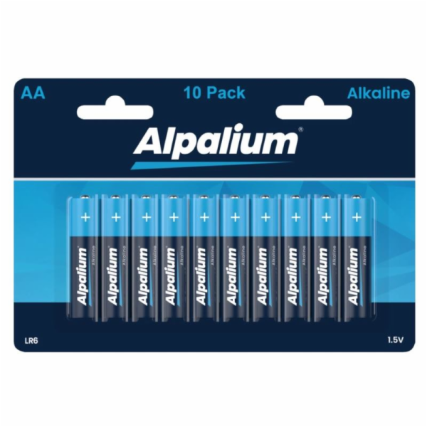 ALPALIUM Batérie ALKALINE LR6, AA, 10ks