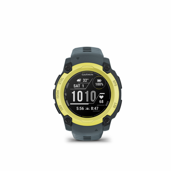 Garmin Instinct E – 40 mm, Electric lime s twilight páskem