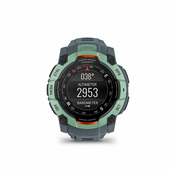 Garmin Instinct 3 – 50 mm, AMOLED, Neotropic s twilight p...