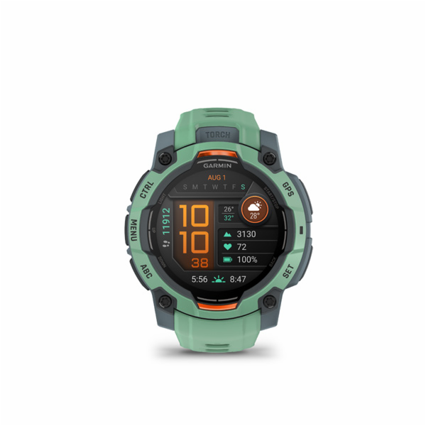 Garmin Instinct 3 – 45 mm, AMOLED, Neotropic s neotropic ...