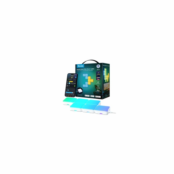 Govee Smart mini RGBIC panely - 10ks