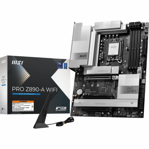 MSI PRO Z890-A WIFI základní deska Intel Z890 LGA 1851 (S...