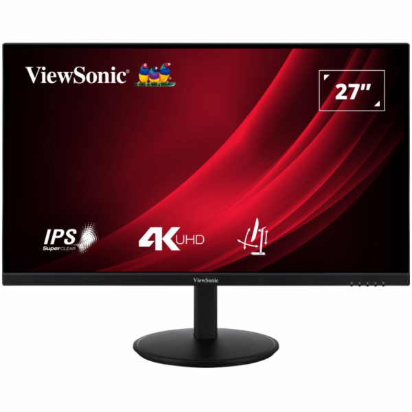 ViewSonic VG2708-4K / 27"/ IPS/ 16:9/ 3840x2160/ 4ms/ 360...