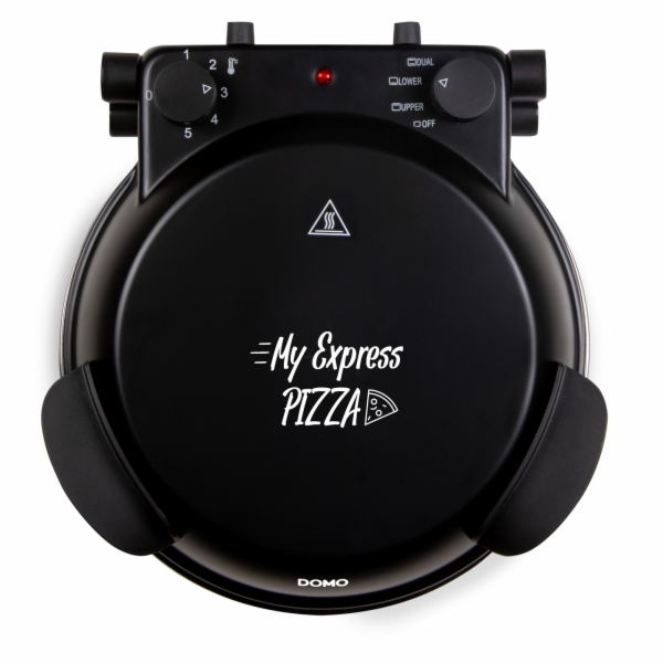 Pizza pec na čerstvou pizzu - černá - DOMO DO9285PZ