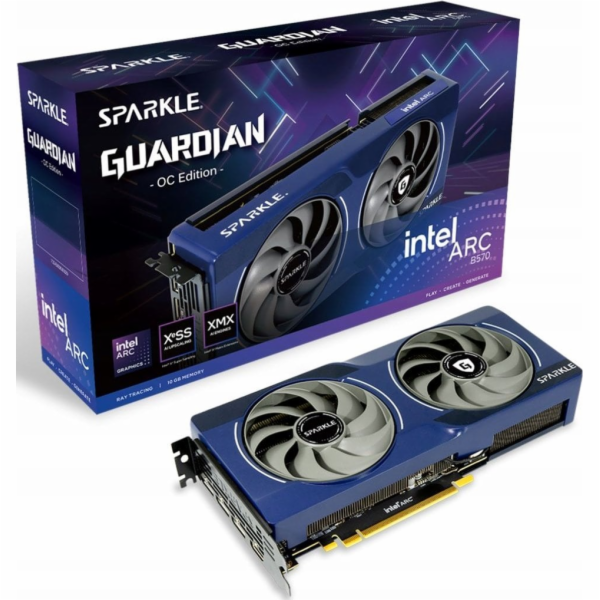 Sparkle Technology Intel Arc B570 GUARDIAN OC 10 GB GDDR6