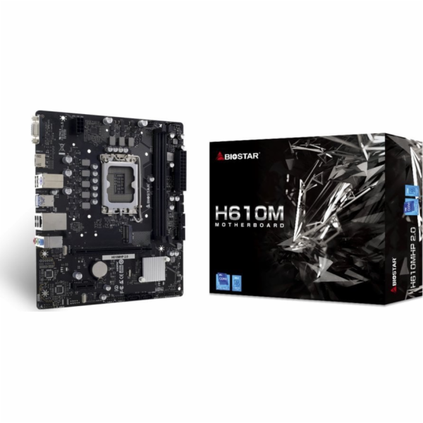 Biostar H610MHP 2.0, Mainboard