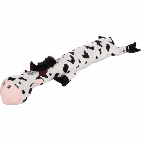 Flamingo Bellu Hračka pro psy Kravička bílá/černá 58cm