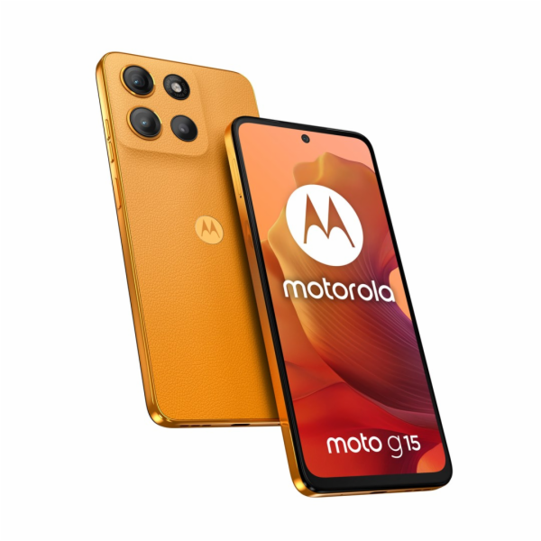 Motorola moto g15 17,1 cm (6.72") Dual SIM Android 15 4G ...