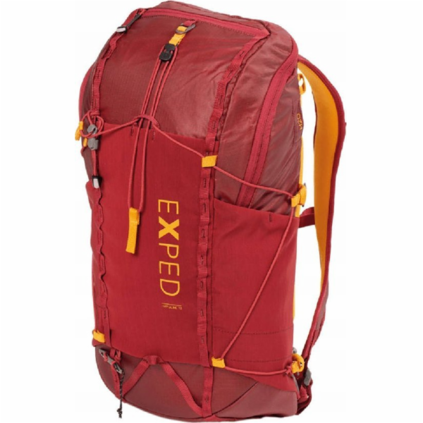 Batoh EXPED Impulse 15 burgundy