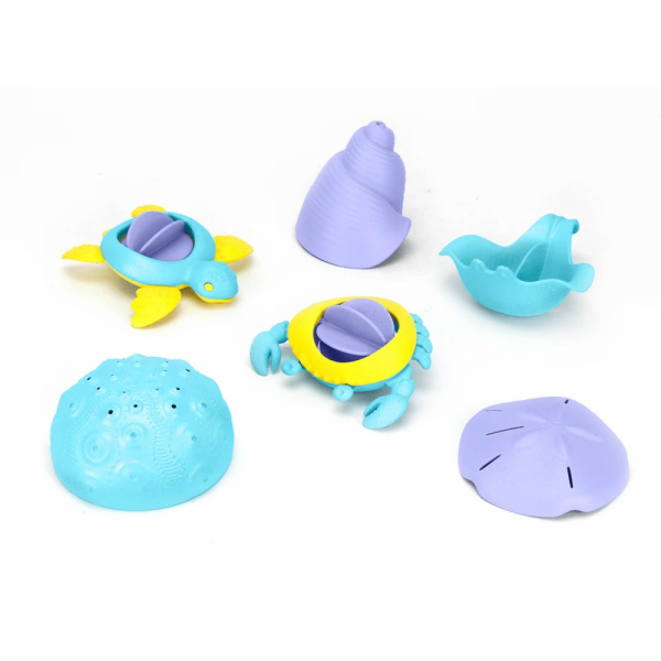 Green Toys Mořský svět sada 6 ks