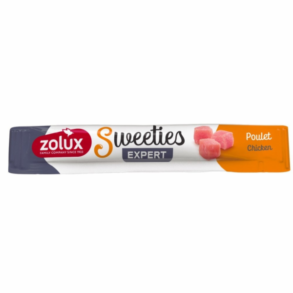 ZOLUX Sweeties kuře - pamlsek pro psa - 14g