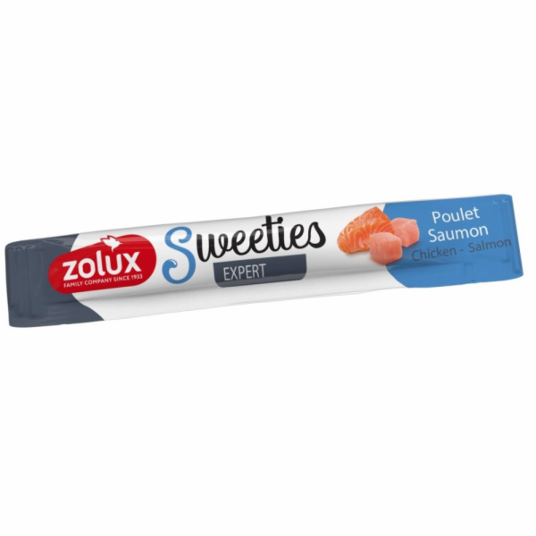 ZOLUX Sweeties Salmon and chicken - pamlsek pro psa - 14g