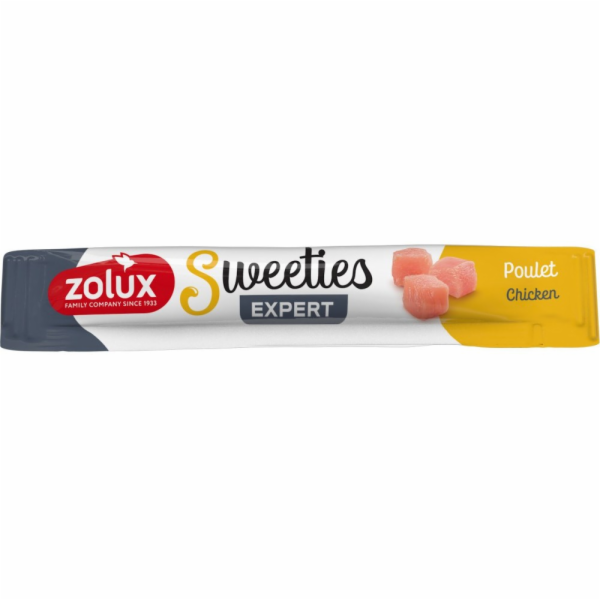 ZOLUX Sweeties kuře – pochoutka pro kočku – 14 g