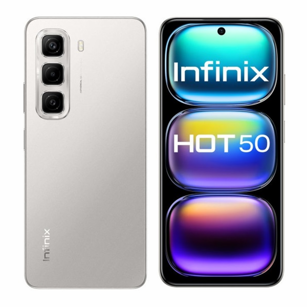 INFINIX Hot 50 8+128 Titanium Grey