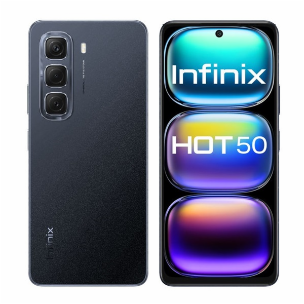 INFINIX Hot 50 8+128 Sleek Black