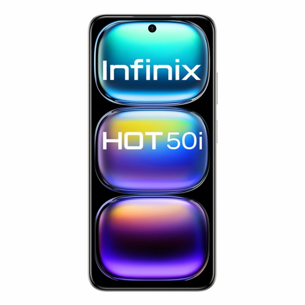 INFINIX Hot 50i 4+128 Titanium Grey